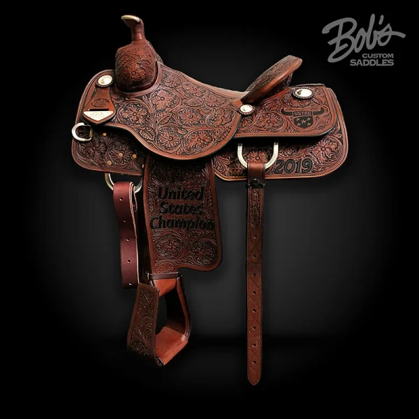 2019 USTRC NFTR Championship Saddle